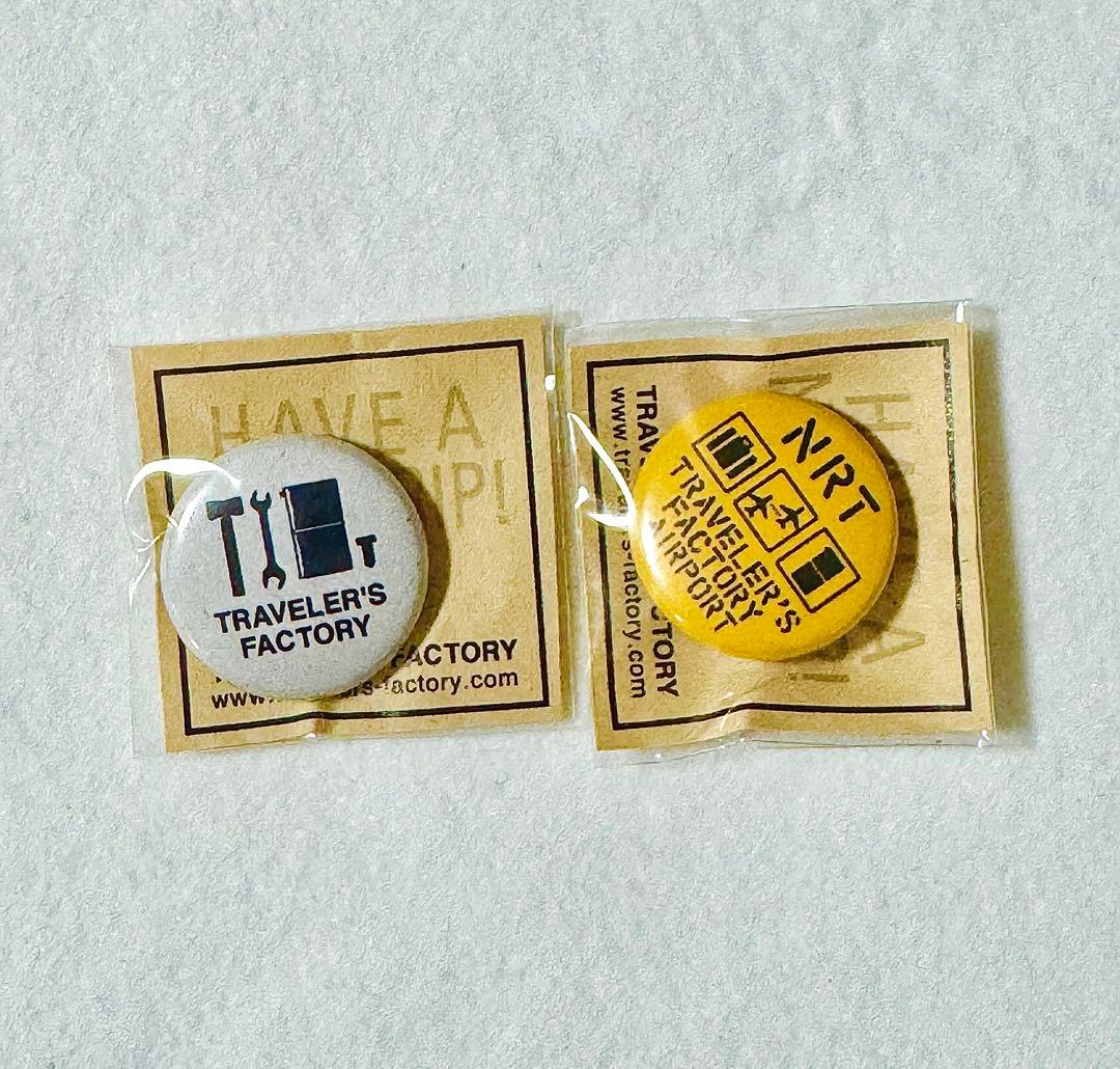 トラベラーズファクトリー 成田空港限定 ガチャ 缶バッジ - メルカリ