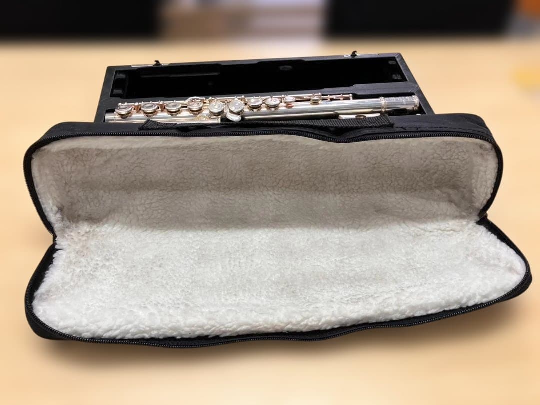 ホ*X様 美品SANKYOサンキョー フルート PRIMA ETUDE SAYA