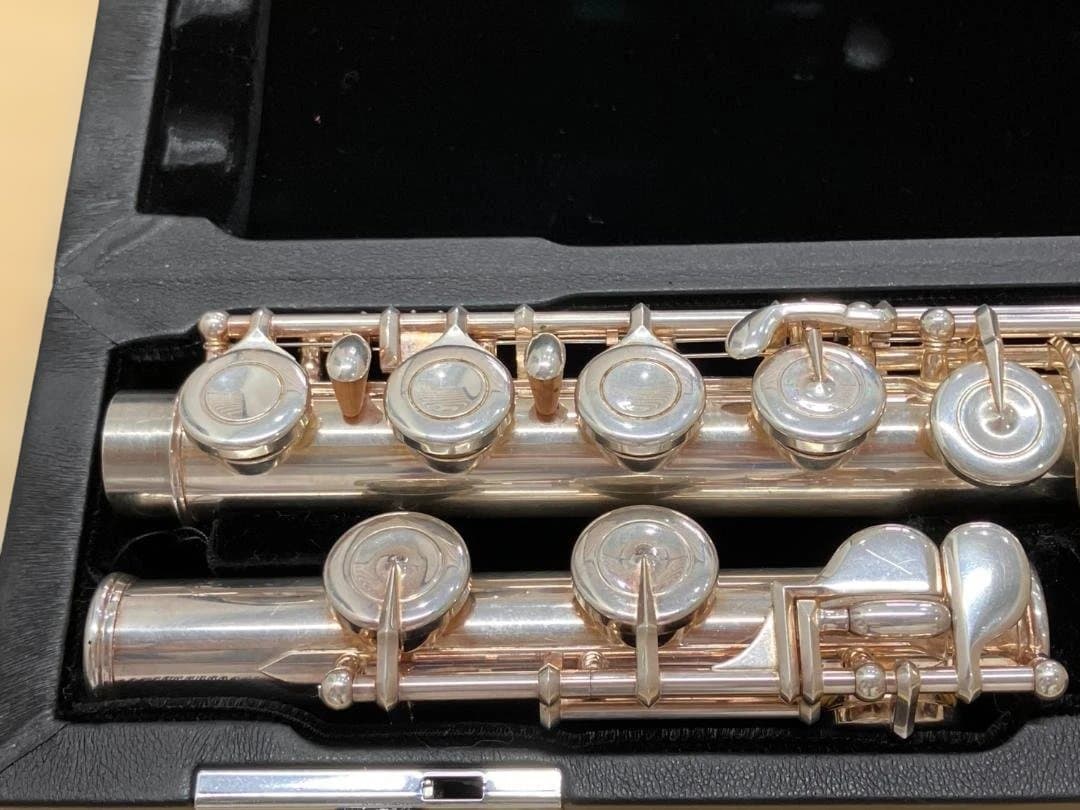 ホ*X様 美品SANKYOサンキョー フルート PRIMA ETUDE SAYA