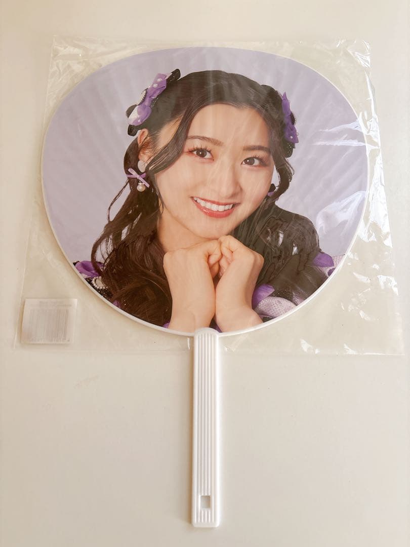 超ときめき宣伝部　杏ジュリア　うちわ　最上級にかわいいの　横アリ　横浜アリーナ