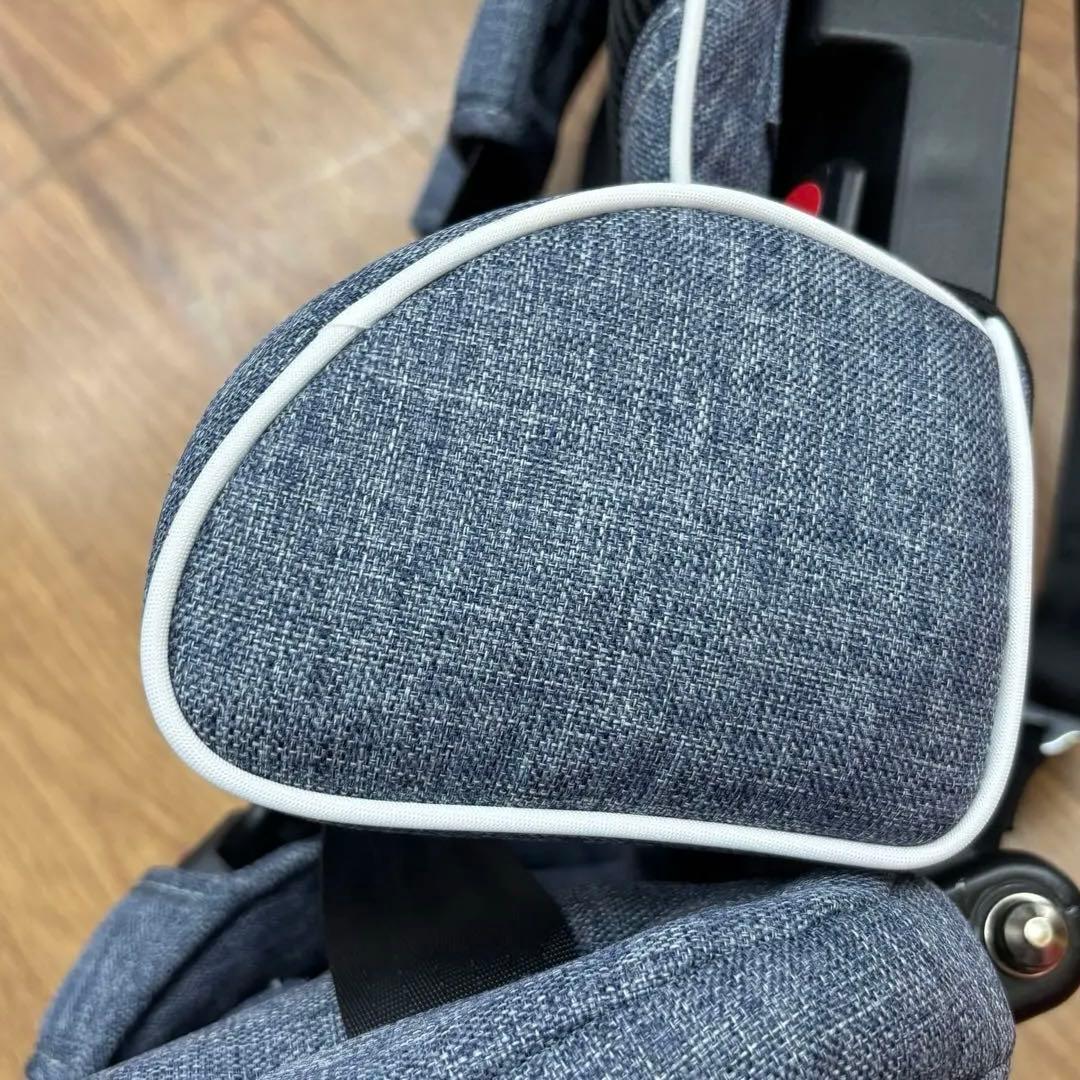 【極美品】　日本育児 トラベルベストECプラス デニム