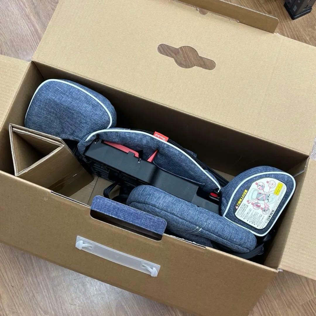 【極美品】　日本育児 トラベルベストECプラス デニム