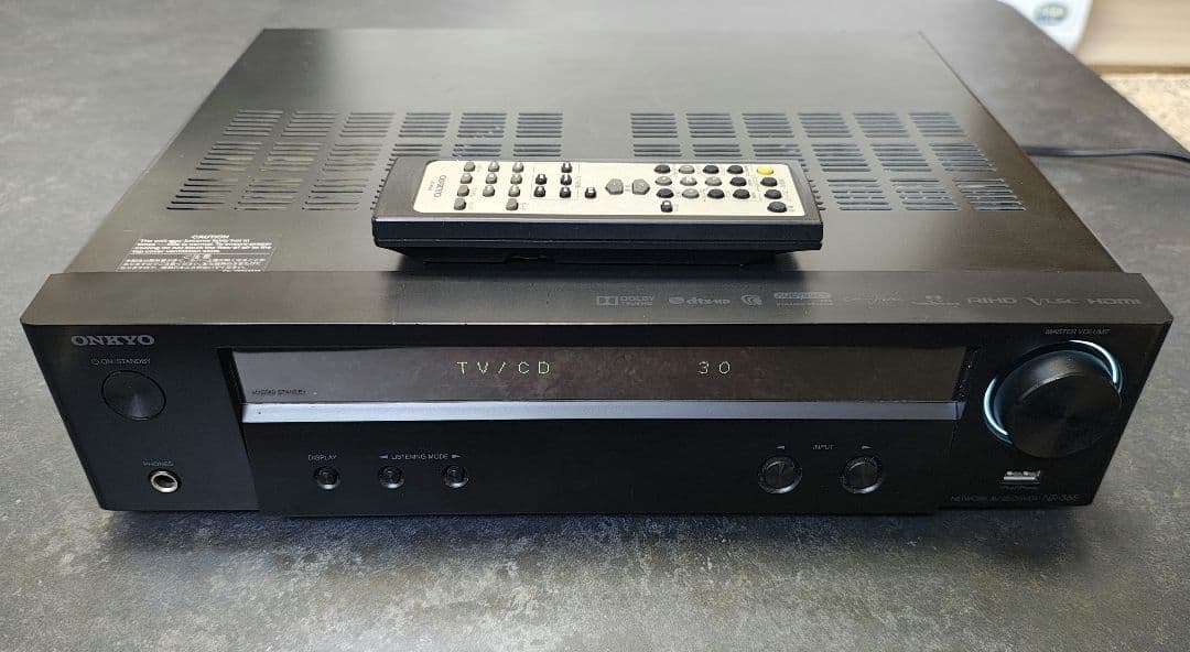 ONKYO NR-365 NETWORK AV レシーバ Amazon.co.jp: ONKYO ネットワークAVレシーバー NR-365(B) : Electronics