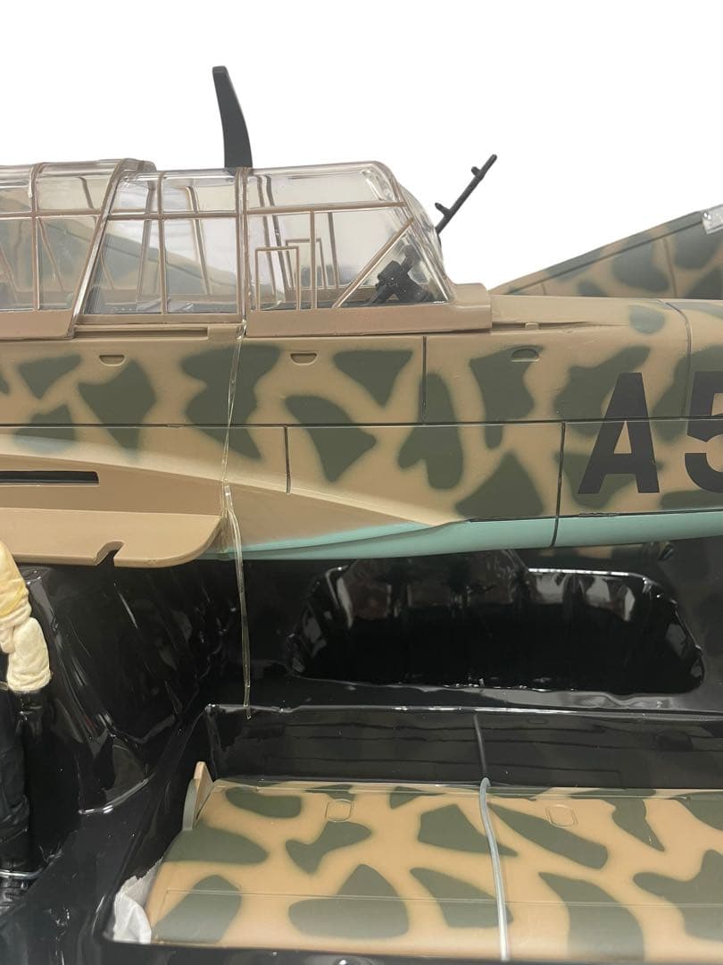 【現状品】21st センチュリートイズ Ju-87B STUKA 1:18