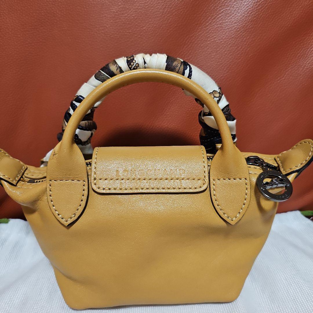 可愛い★【ロンシャン ル・プリアージュ キュイールXXS 】★