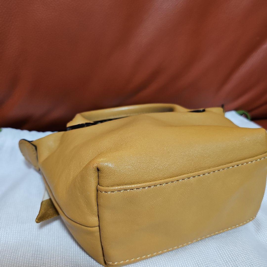 可愛い★【ロンシャン ル・プリアージュ キュイールXXS 】★