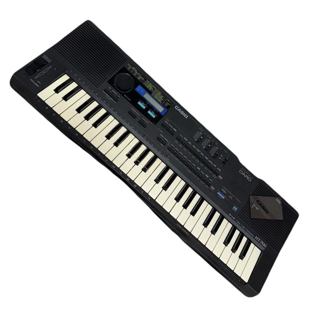 casio ht-700 ra-100 付き Casio HT-700 Programmable Music Keyboard Syntheizer Incredible