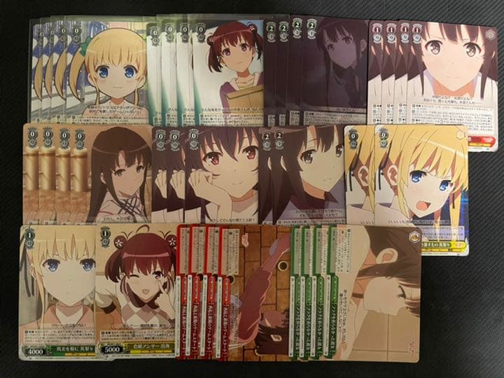 ヴァイス 冴えカノ 宝扉 デッキ パーツ付き 冴えない彼女の育てかた デッキ