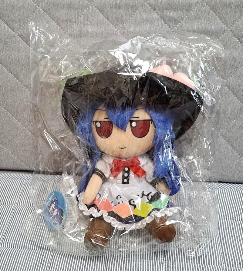 東方ぬいぐるみシリーズ 44 【比那名居天子】ふもふもてんし。