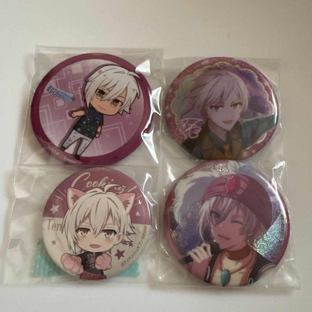 九条天 缶バッジ - メルカリ