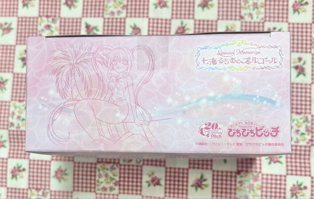 ぴちぴちピッチ 七海るちあのオルゴール