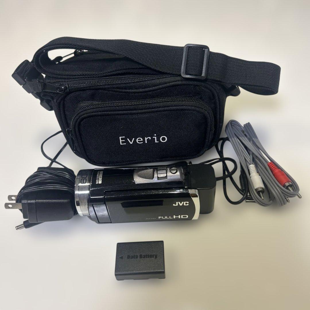 JVC Everio GZ-E880-BフルHD ビデオカメラ 本体 - メルカリ