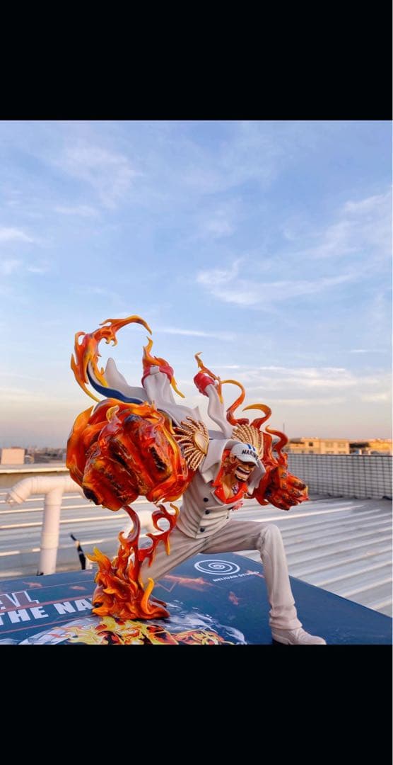 ONE PIECE ワンピース 赤犬サカズキ【元帅】 ガレージキット