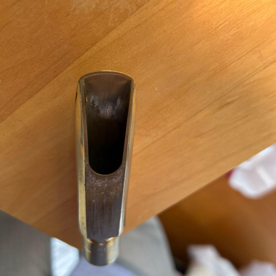 オットーリンク　テナー　マウスピース　フロリダ6☆(リフェイスして7番☆相当￼)