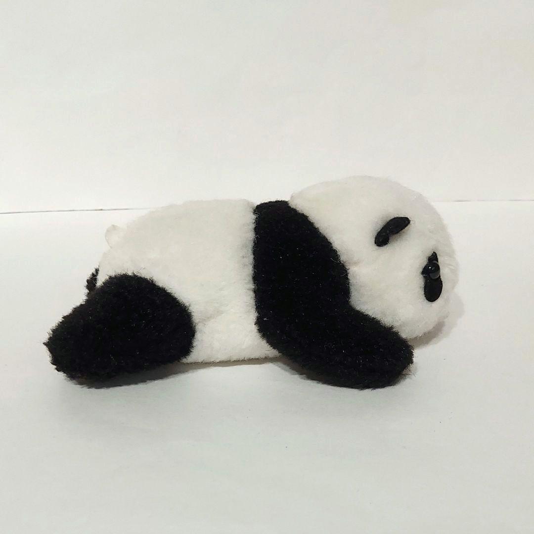 パンダ マスコット ぬいぐるみ 鳴き笛 押し笛 アドベンチャーワールド