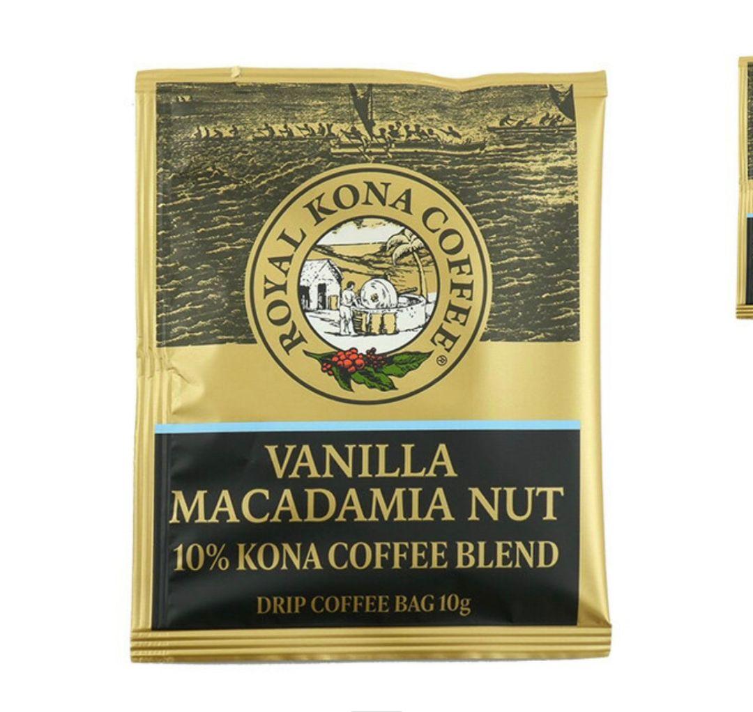 メルカリ祭限定】ロイヤルコナ バニラマカダミアナッツ 80袋入 ワン