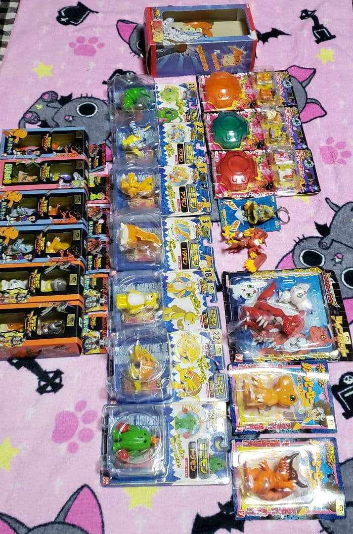 当時物 デジモンアドベンチャー ワンダーカプセル フィギュア 22個