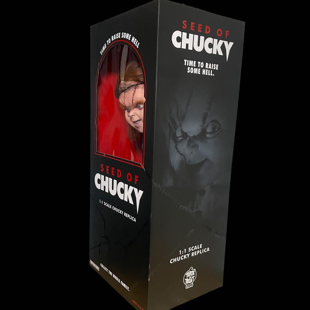 チャッキー　等身大　ドール CHUCKY TIME TO RAISE SOME