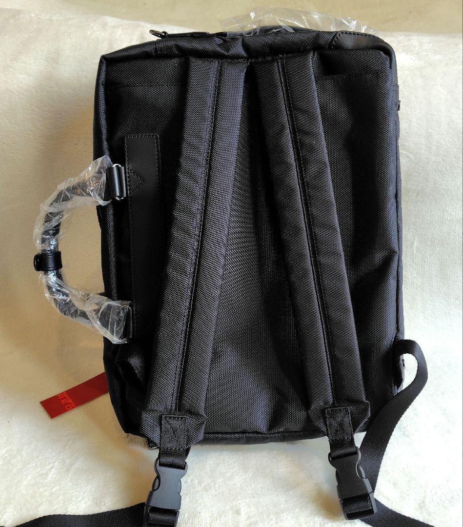 未使用タグ付きサムソナイトレッド 3WAYビジネスバッグ　ビジネスリュック　黒