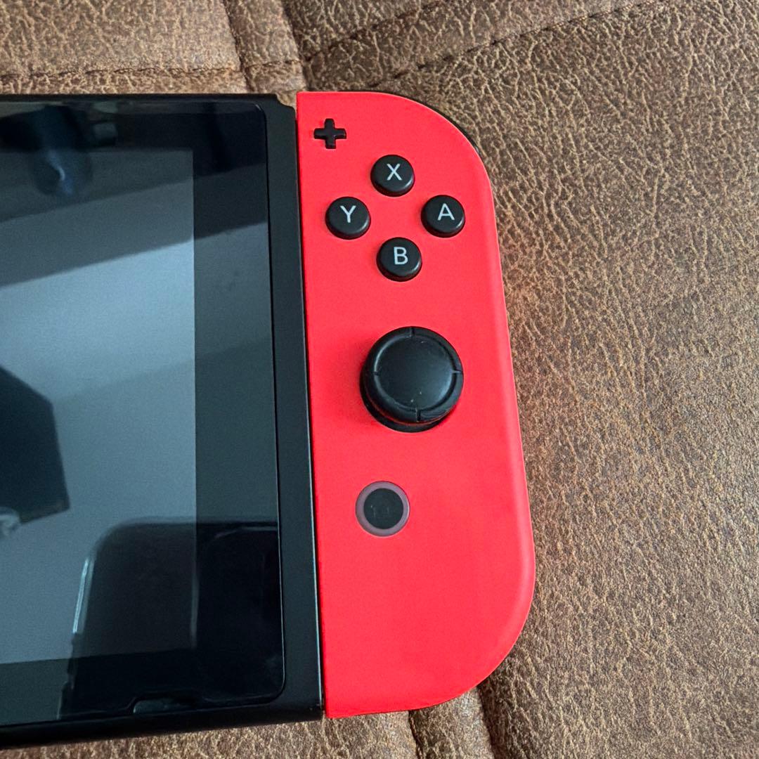 switch 本体　付属品