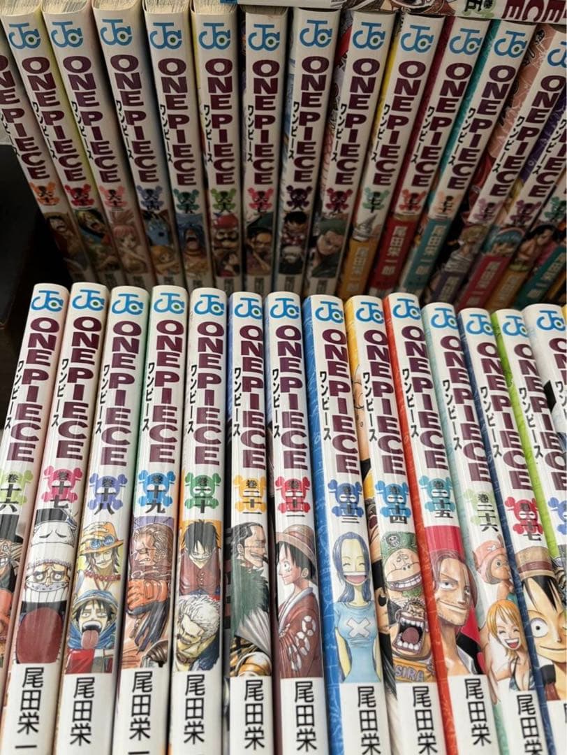 ONE PIECE 1〜105巻 漫画 全巻 セット 尾田栄一郎