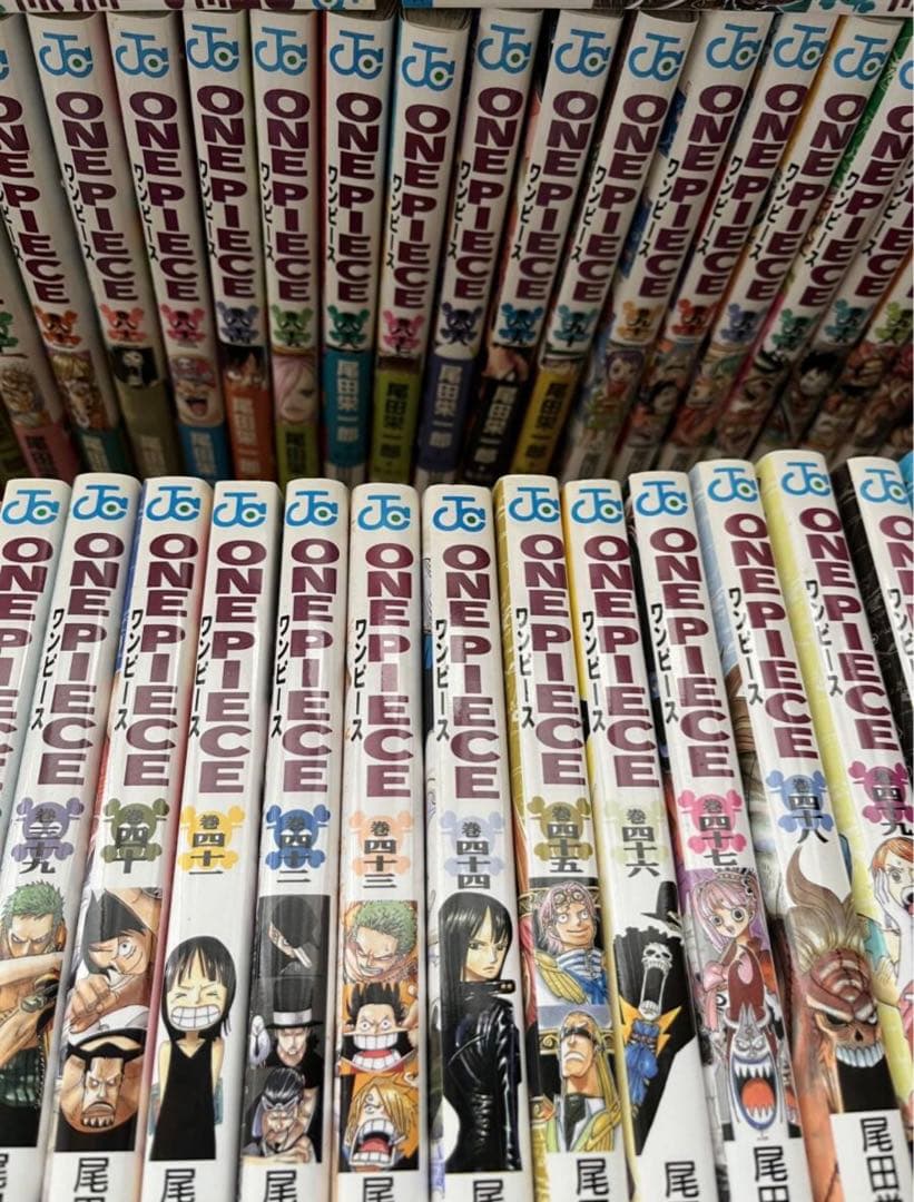 ONE PIECE 1〜105巻 漫画 全巻 セット 尾田栄一郎