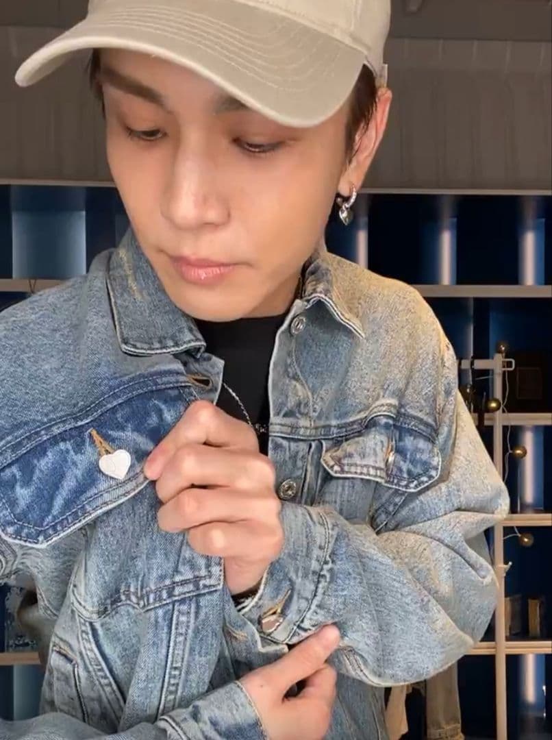 GOD ONLY KNOWS デニムジャケット【S】【新品】岩田剛典 - メルカリ