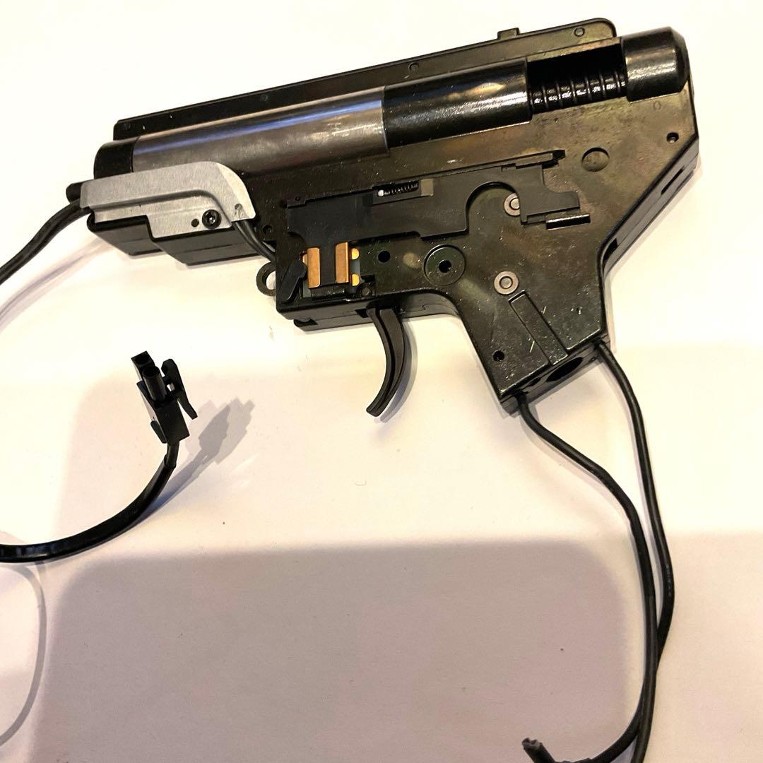 82m/s東京マルイ 純正 電動ガン M4CRW HCメカボックス前出配線良品