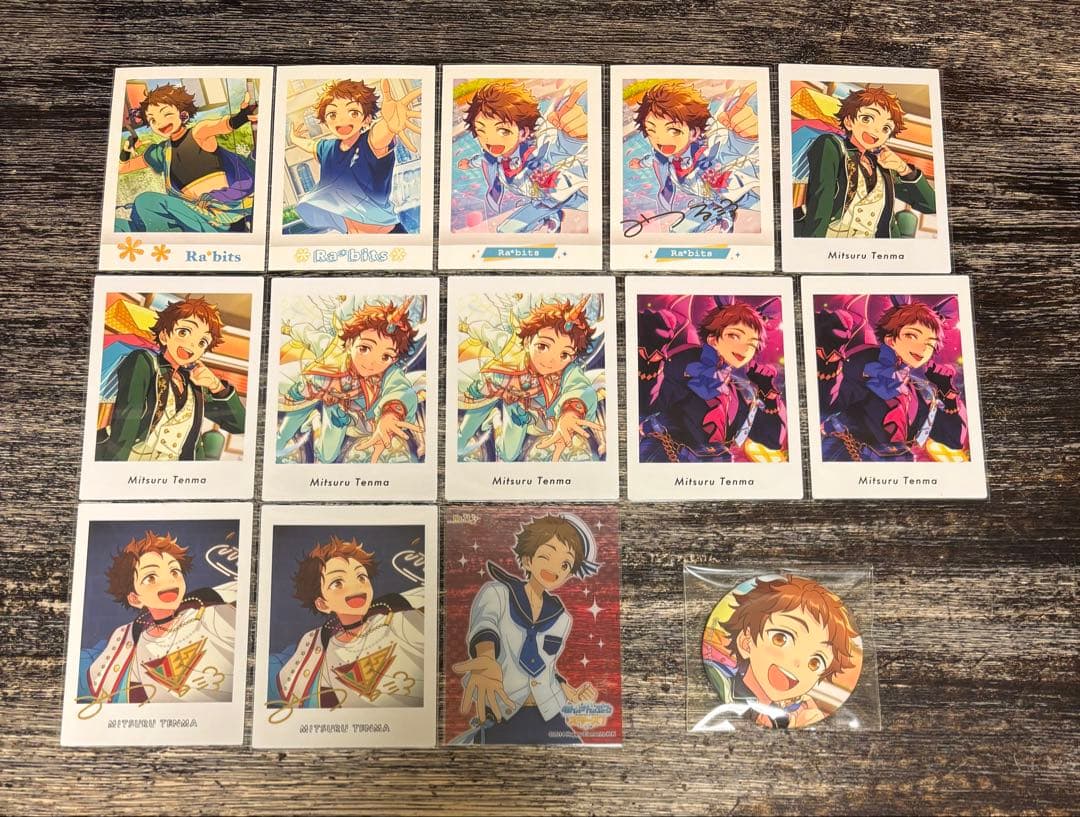 あんスタ 天満光】ぱしゃこれ・ぱしゃっつ・クリカ・缶バッジ - メルカリ