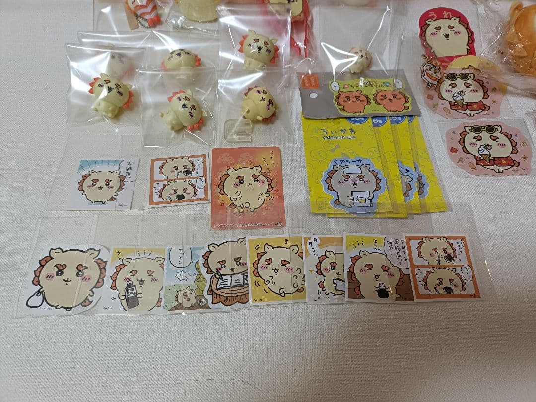 ちいかわ　シーサー