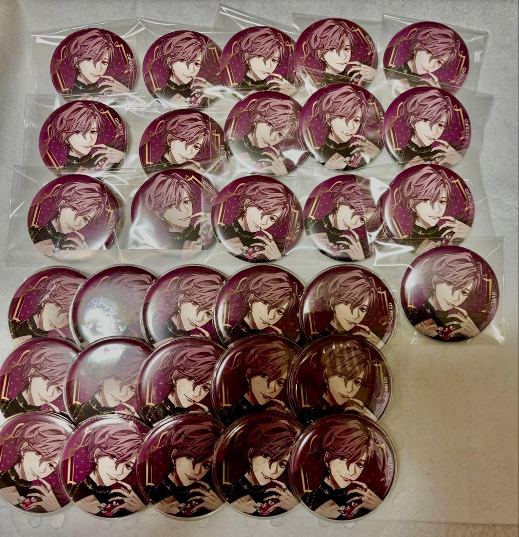 イケメンヴィラン リアム VAV 缶バッジ イケメンヴィラン リアム VAV 缶バッジ 100個セット イケメンヴィラン