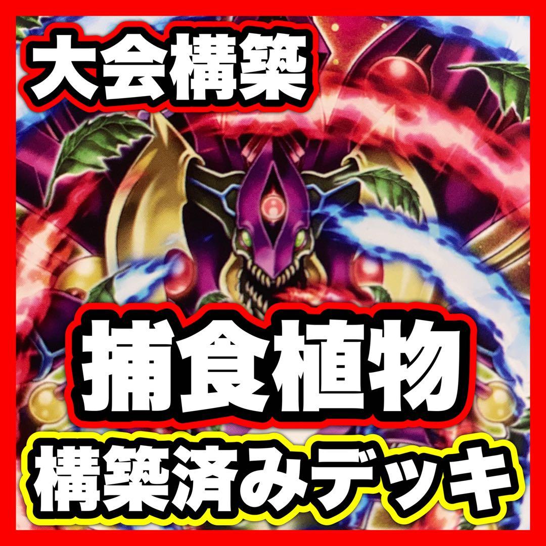 捕食植物 デッキ 本格構築済みデッキ 遊戯王 パーツ 捕食植物オフリス