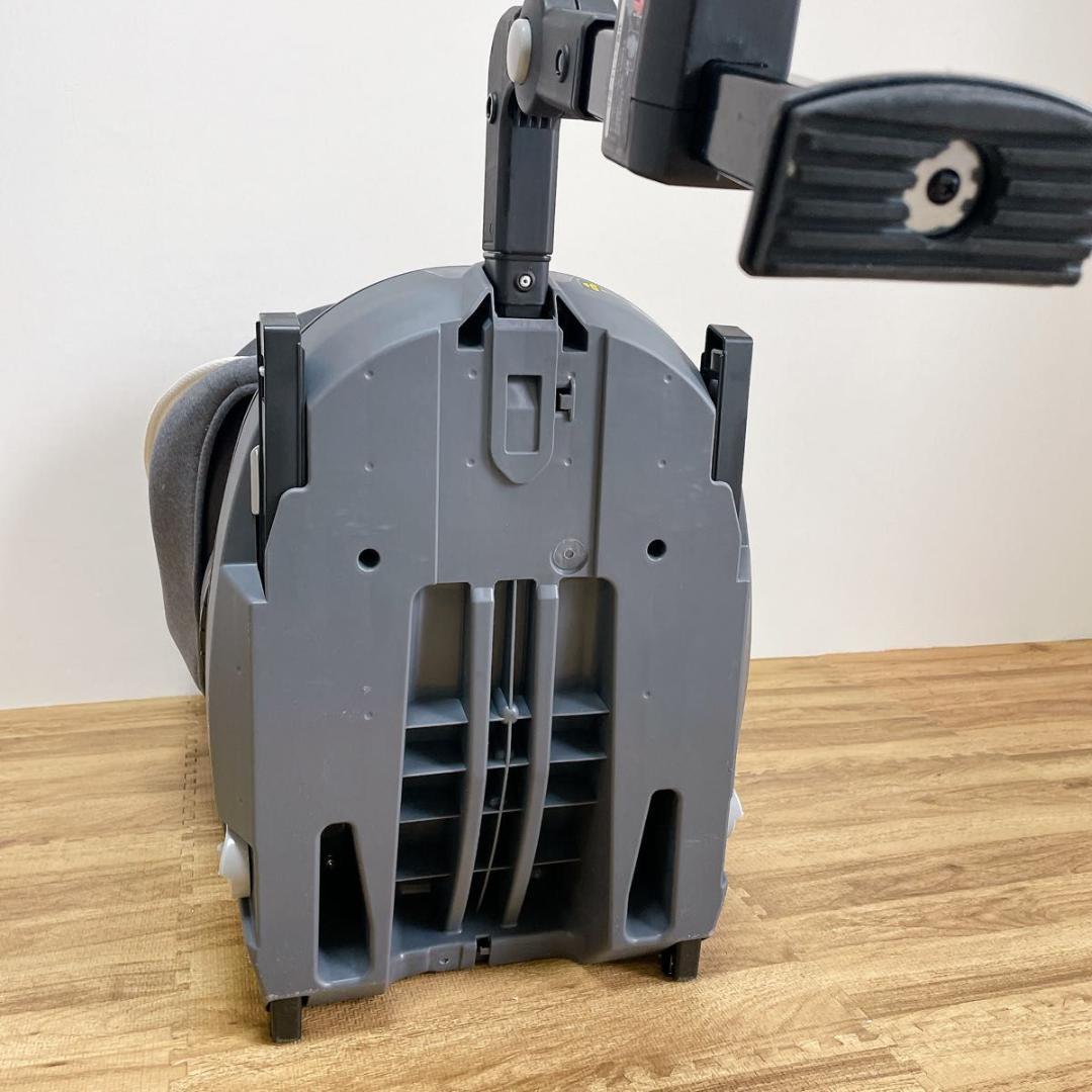 【美品】コンビ クルムーヴスマート ISOFIX エッグショック ホロ付　清掃済