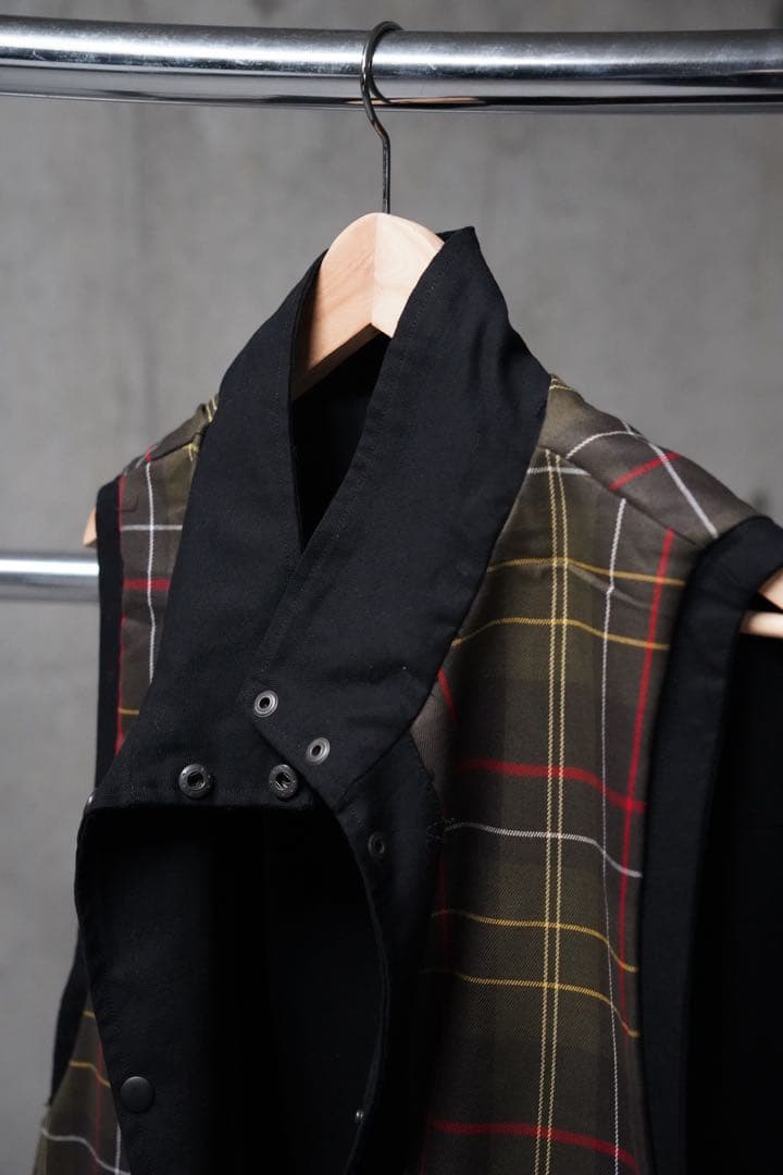 PORTRAITE ベスト ブラック