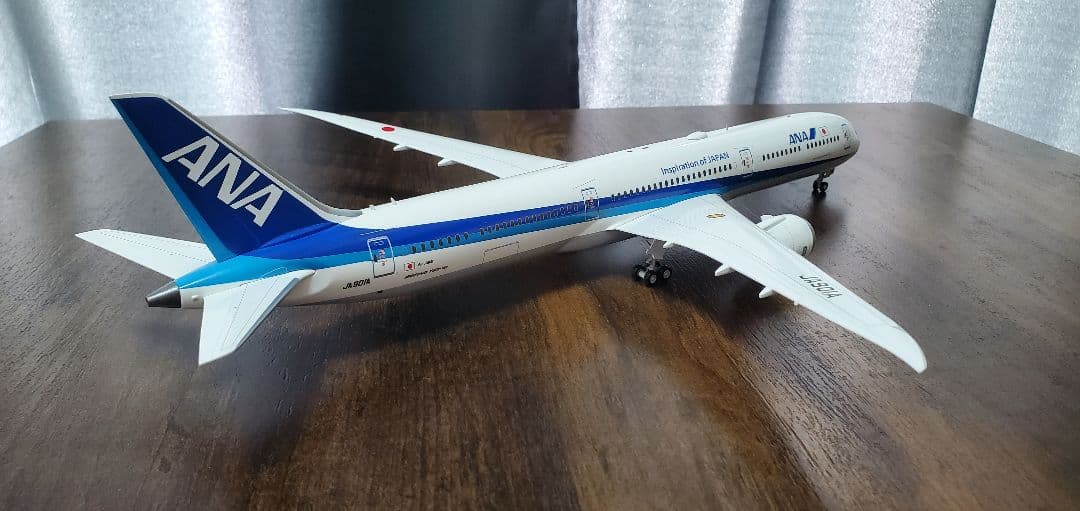 美品 1/200 JCwings ANA 全日空 787-10 JA901A