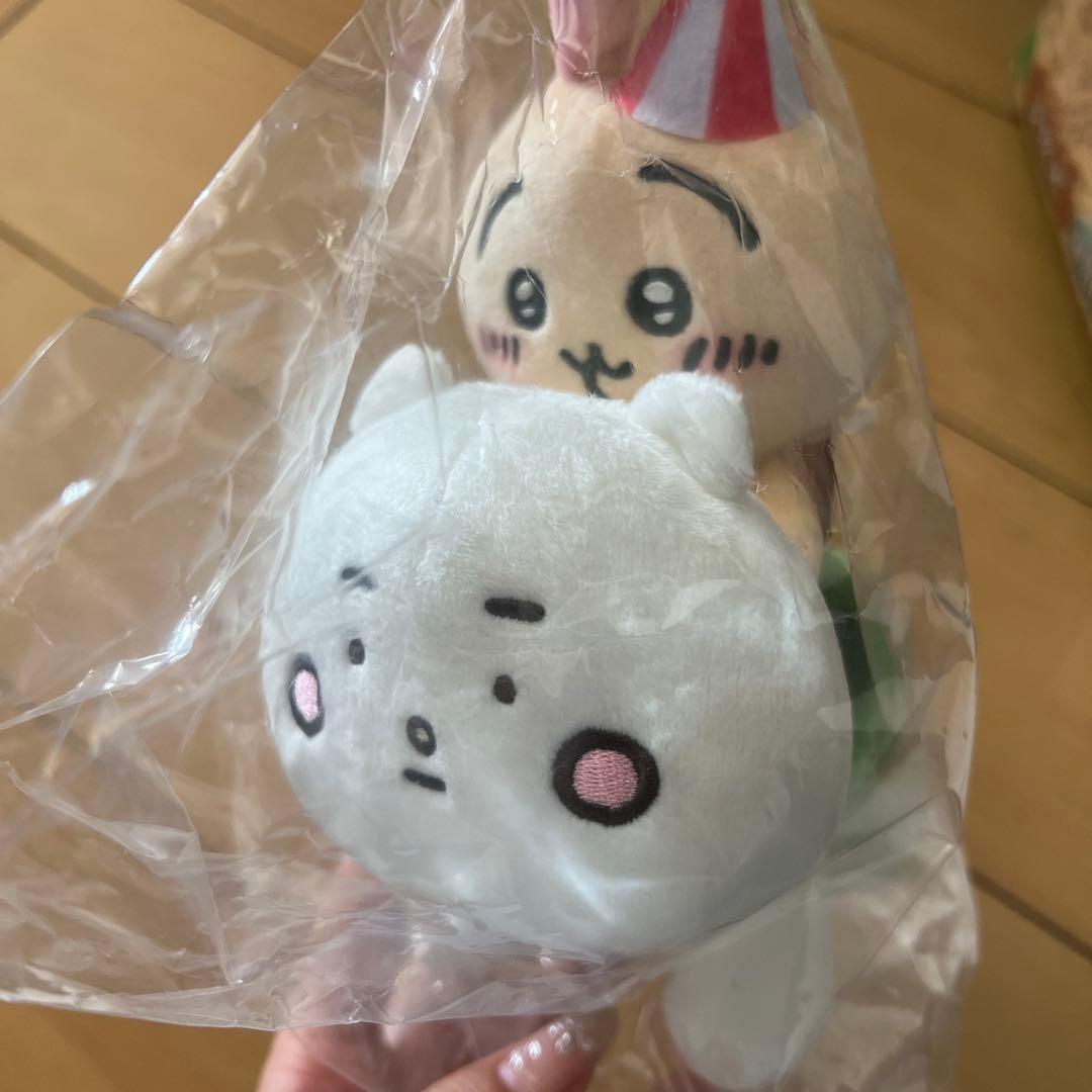 ちいかわらんど ぴーぽぽぬいぐるみ（うさぎ） - メルカリ