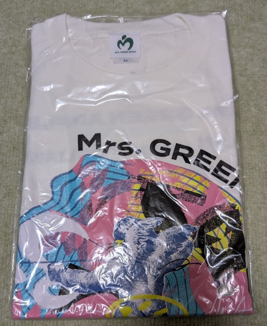 Mrs. Green Apple Tシャツ XL ゼンジン未到とリライアンス