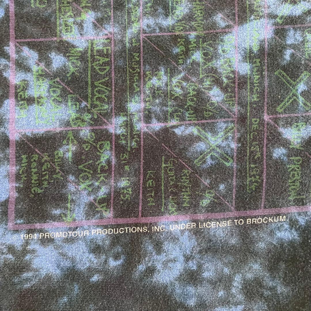 90s The Rolling Stones USA製 レア ゴールデンサイズ-価格買取