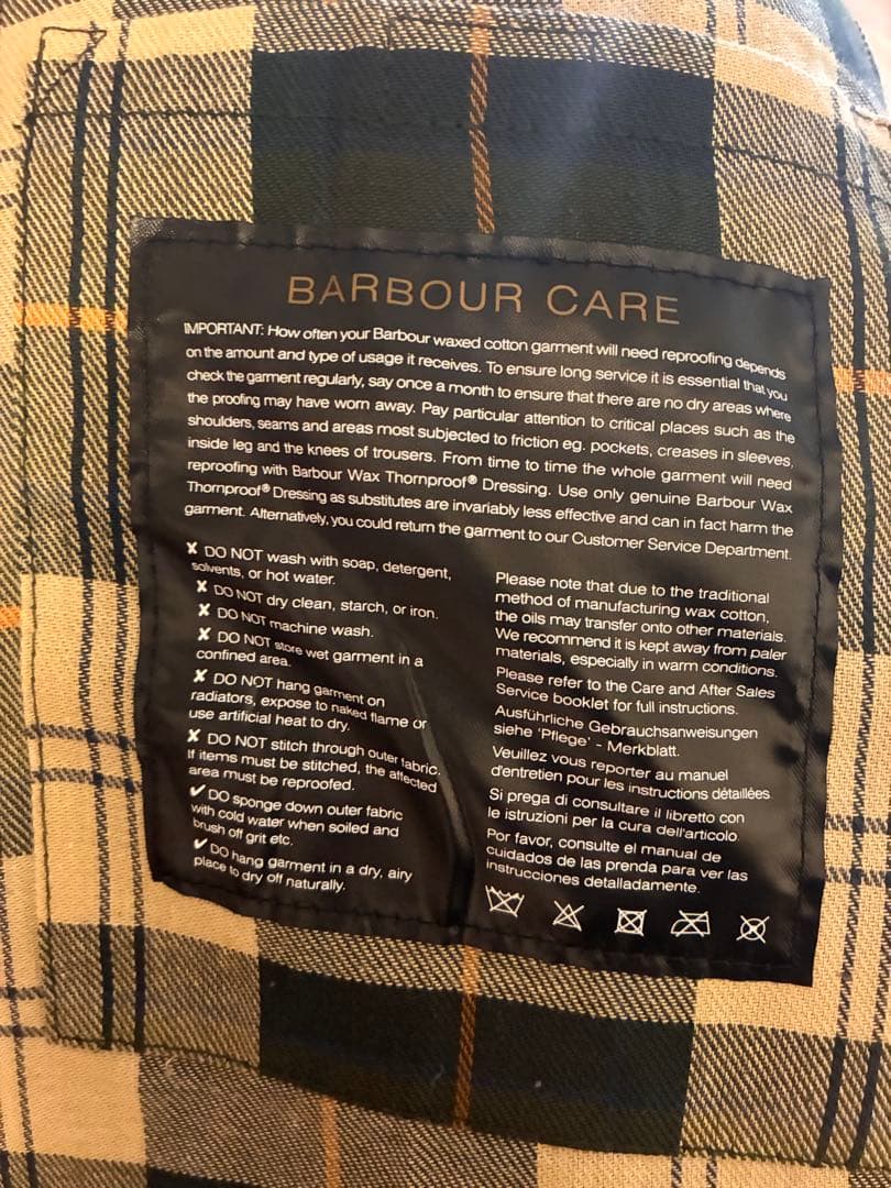 【本日限定値下げ‼️】Barbour ビデイル SL 36サイズ セージ
