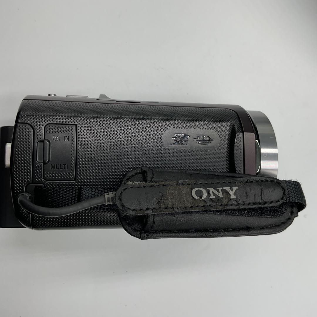 A3559 Sony HDR–CX430V ビデオカメラ本体 30倍光学ズーム