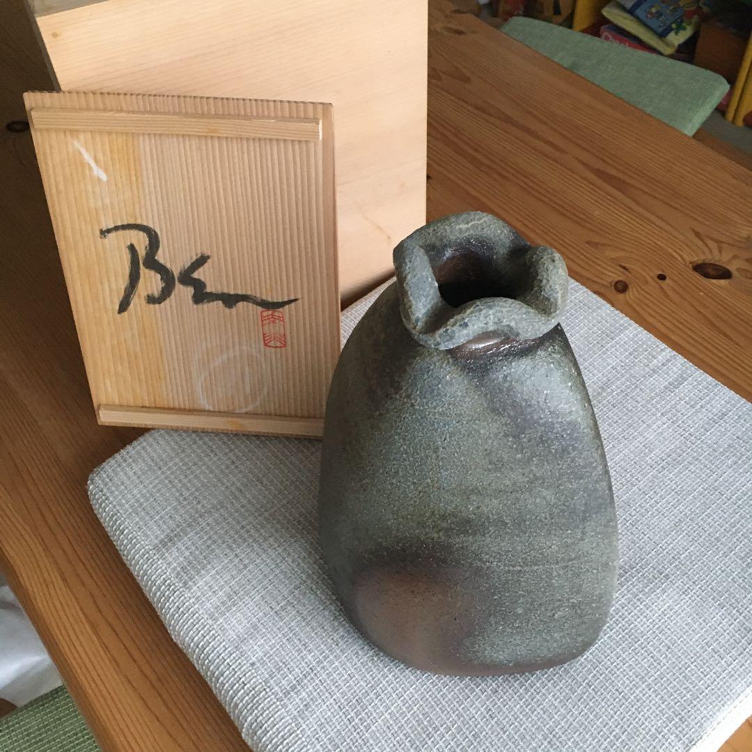 BEN COHEN/ベン・コーエン越前窯変手付花瓶 卸売り