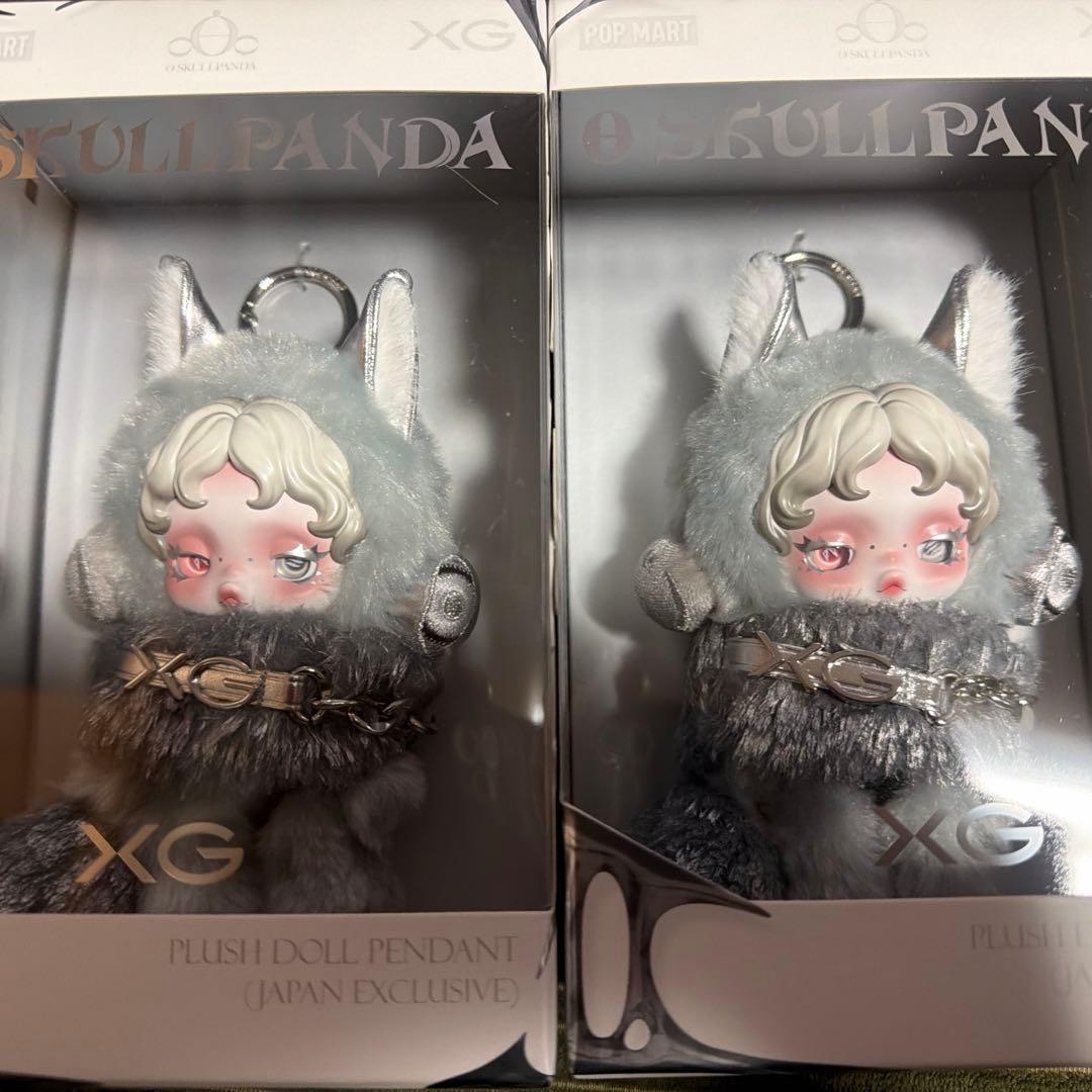 即日発送！SKULLPANDA 日本限定スカルパンダ XG SKULLPANDA × XG Japan-Exclusive Collaboration Item to Be Released