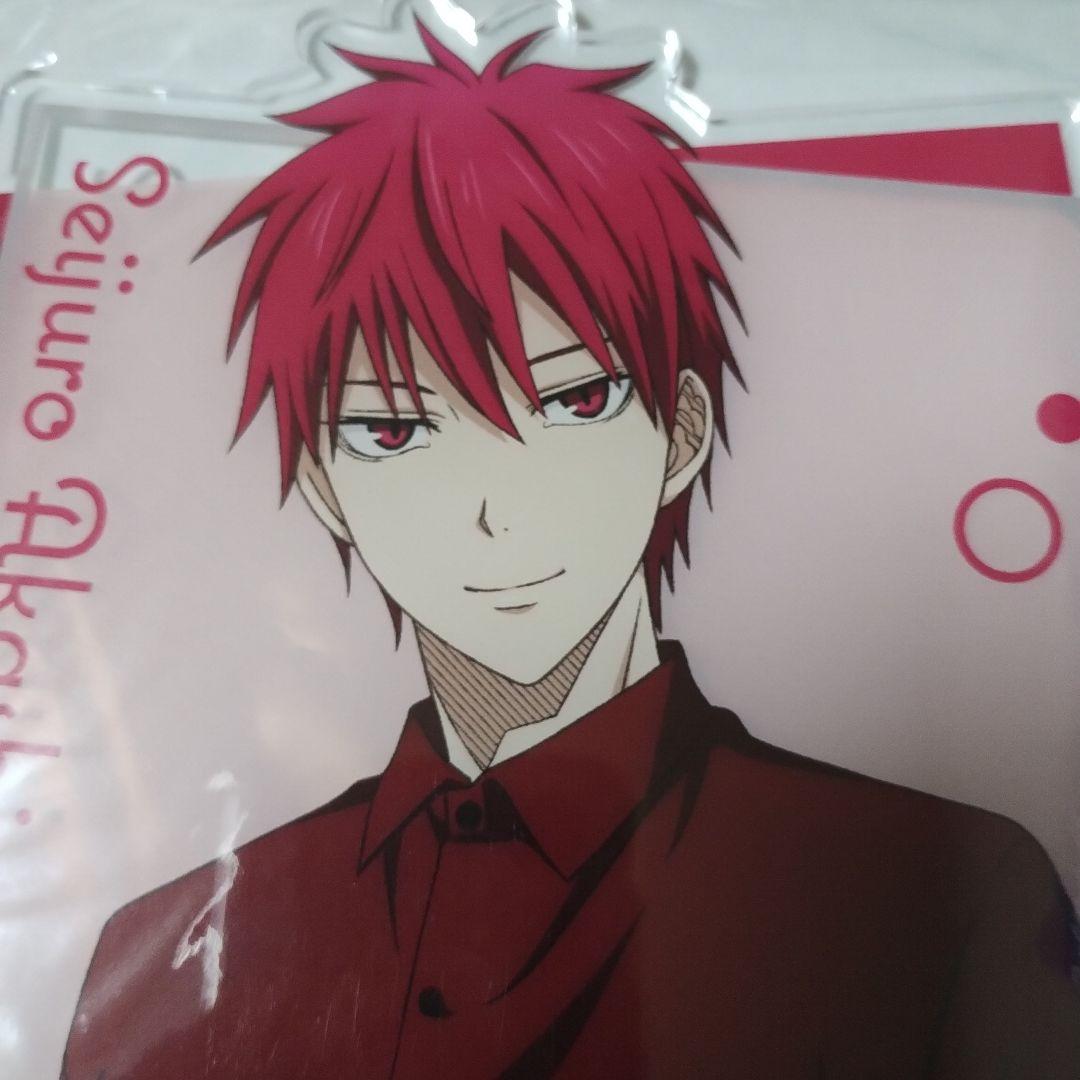 黒子のバスケ 赤司征十郎 A賞アクリルボード 抽せんくじ 渋谷109