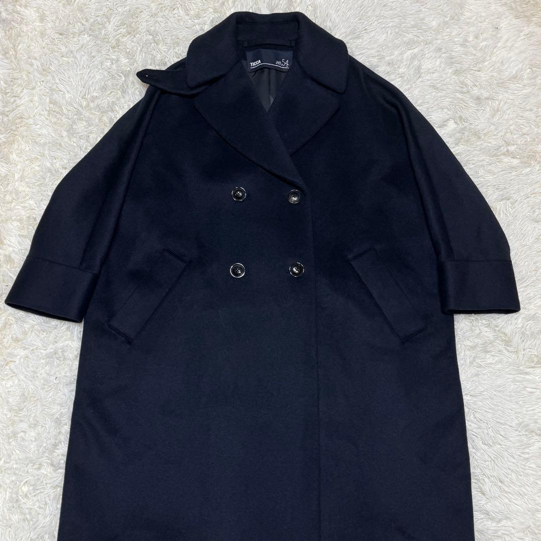 美品TICCA プレミアムテントコート ブルーブラック