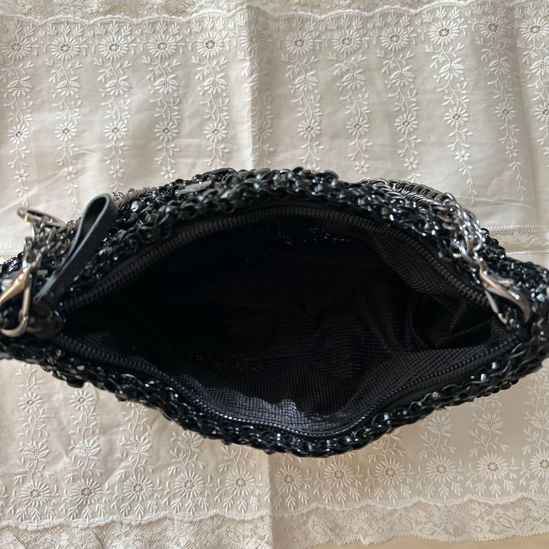 新品 未使用 お花のモチーフが可愛いワイヤーチェーンバッグ ANTEPRIMA