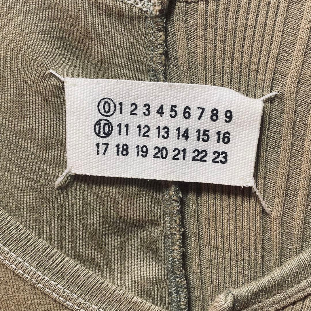 メゾン マルタンマルジェラ martin margiela アーティザナル タンク