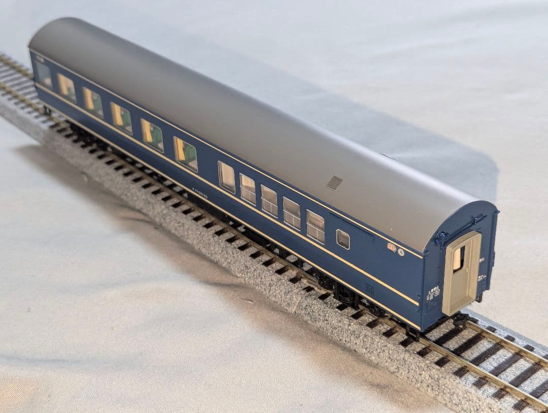 KATO　２０系特急形寝台客車 【3-504】４両基本セット　HO １６番ゲージ