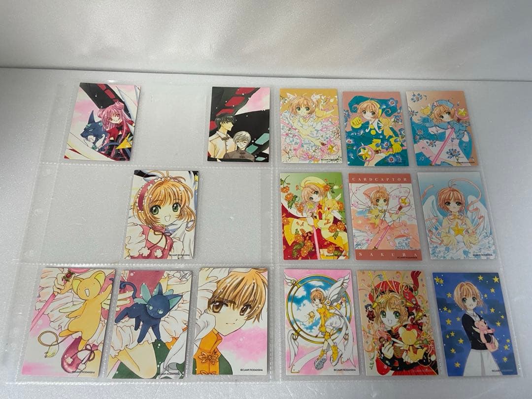 カードキャプターさくら 原作版 トレカ さくらカード編 被りなし 76枚