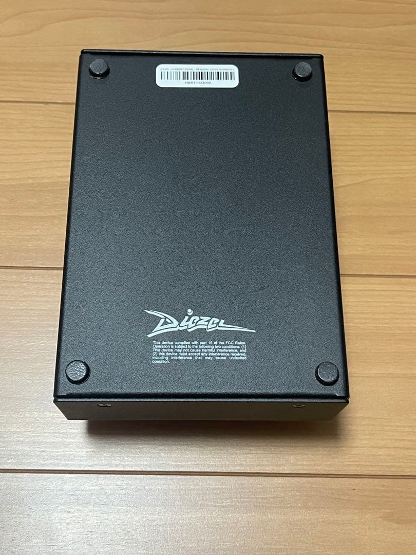 ギター Diezel Herbert pedal
