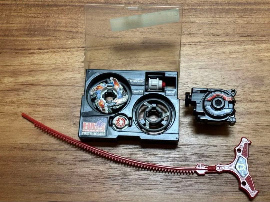 爆転シュートベイブレード HMS ドラグーンms アルティメットバージョン